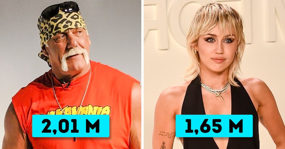 25+ Celebridades cuja estatura na vida real pode ser diferente do que estamos acostumados a ver nas telonas