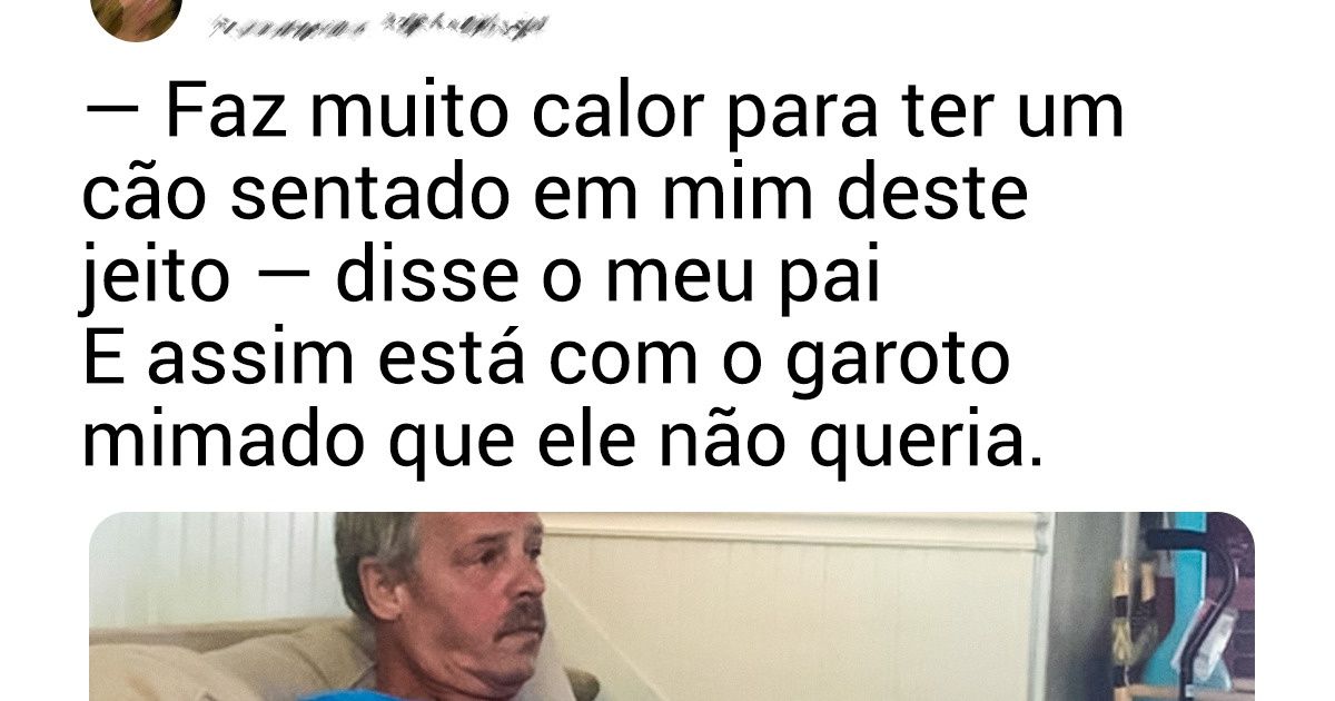 30 Vezes em que os pais disseram “eu não quero esse animal em casa” e depois não conseguiram mais se separar desses bichos 30 Vezes em que os pais disseram “eu não quero esse animal em casa” e depois não conseguiram mais se separar desses bichos