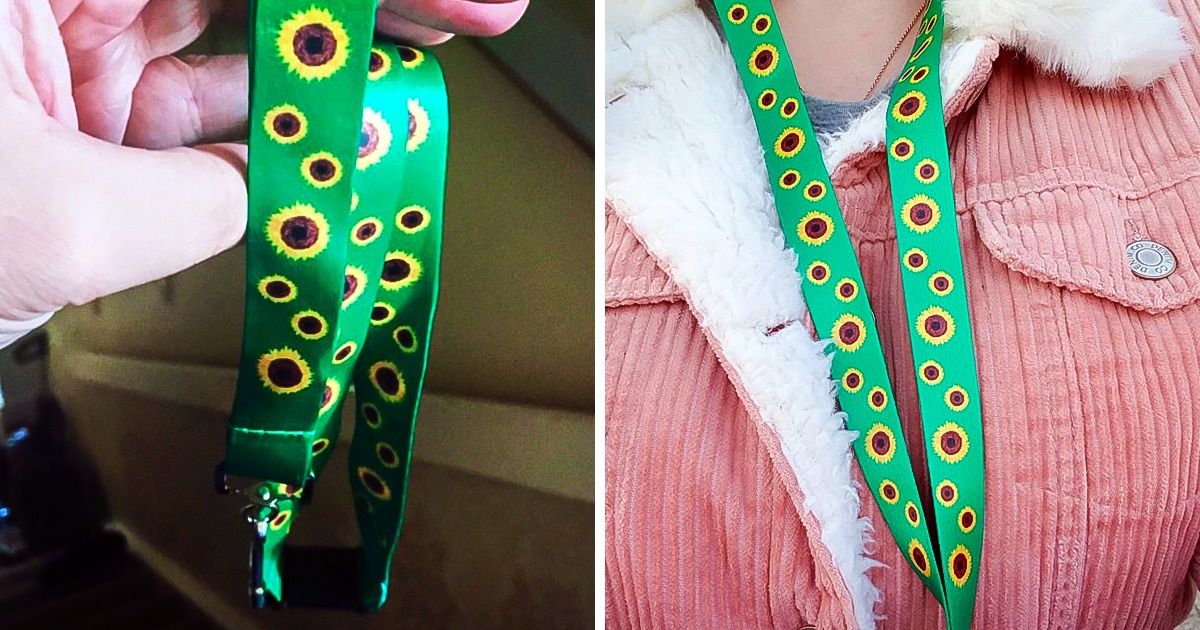 O que fazer se você vir alguém usando um cordão de girassóis O que fazer se você vir alguém usando um cordão de girassóis