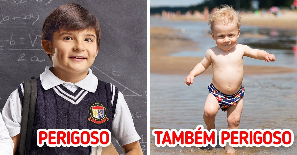 6 Tipos de fotos de crianças que não devemos publicar nas redes sociais 6 Tipos de fotos de crianças que não devemos publicar nas redes sociais