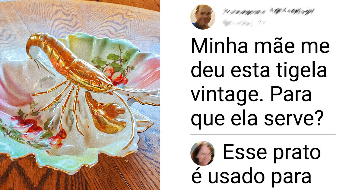 20+ Internautas que encontraram verdadeiros tesouros do passado