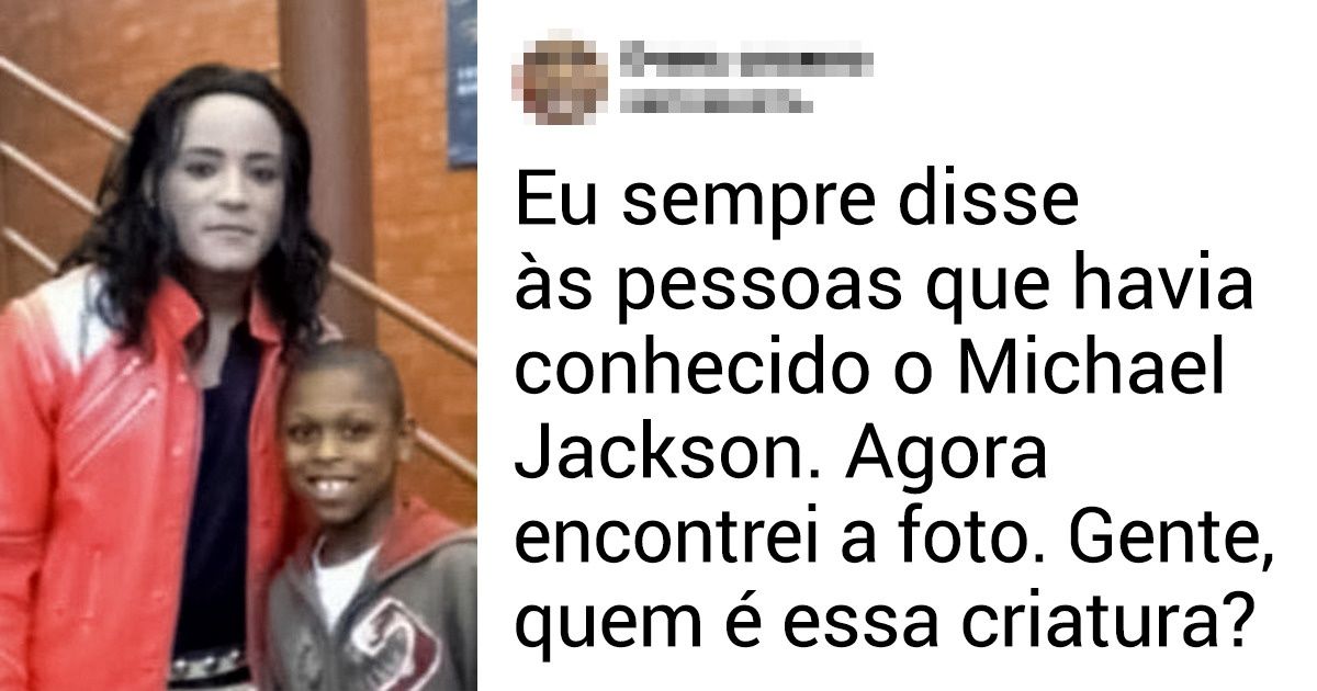 15 Pessoas que encontraram fotos de infância que lhes garantiram boas risadas