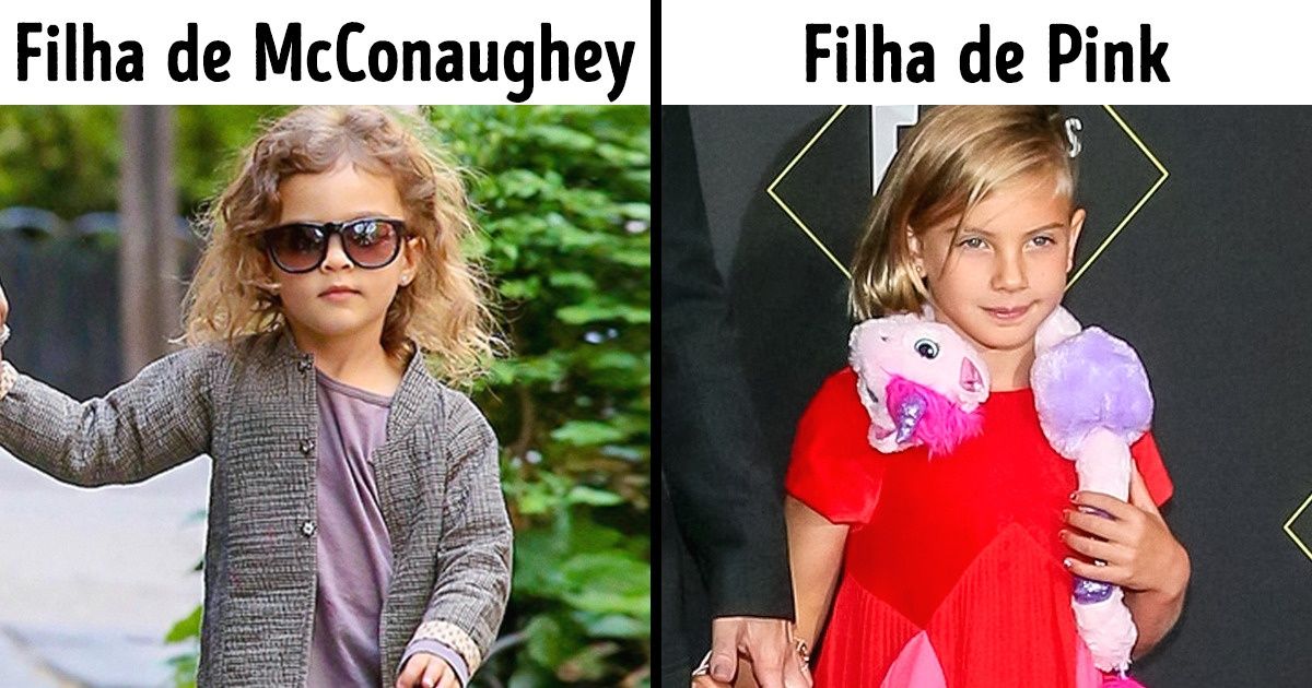 15 Filhos de celebridades cheios de estilo que roubam os holofotes na frente das câmeras