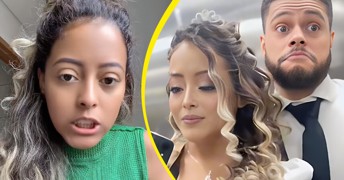 Noiva divide opiniões após mentir para pagar mais barato na maquiagem Noiva divide opiniões após mentir para pagar mais barato na maquiagem