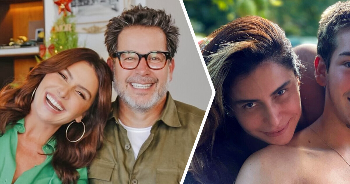 Beleza hereditária: Filho de Giovanna Antonelli e Murilo Benício anuncia carreira como modelo e cantor