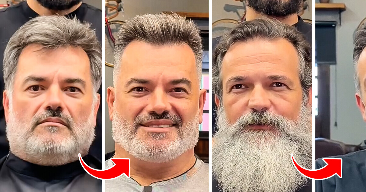 Brasileiro faz sucesso ao mostrar como um corte certeiro pode fazer milagres