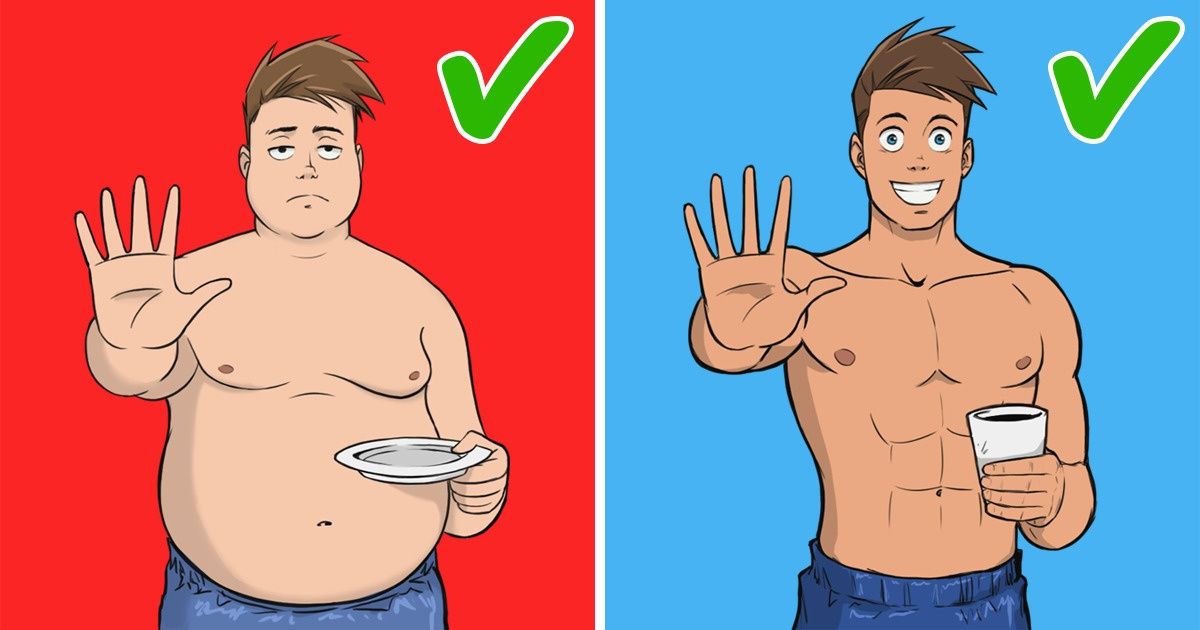 10 Mentiras sobre a perda de peso nas quais muitos ainda acreditam