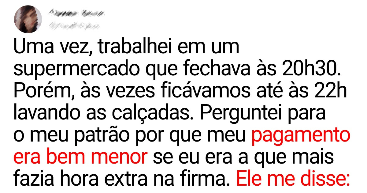 17 Internautas contam suas histórias de trabalhos que tinham tudo para ser bons, mas se tornaram um problema 17 Internautas contam suas histórias de trabalhos que tinham tudo para ser bons, mas se tornaram um problema