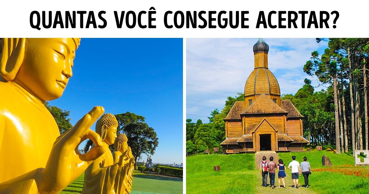 Um teste para saber se você conhece as cidades brasileiras