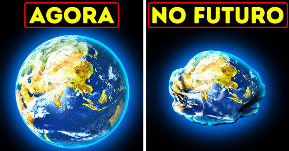 Algo faz a Terra perder 50.000 toneladas a cada ano