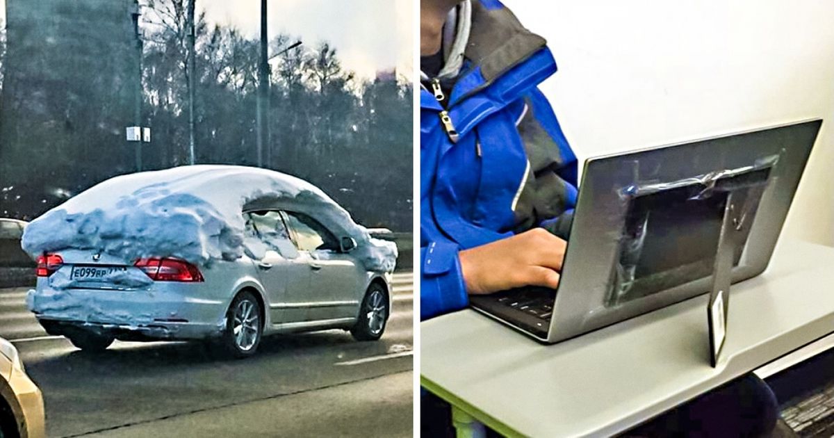 Estas pessoas elevaram a preguiça a um novo patamar