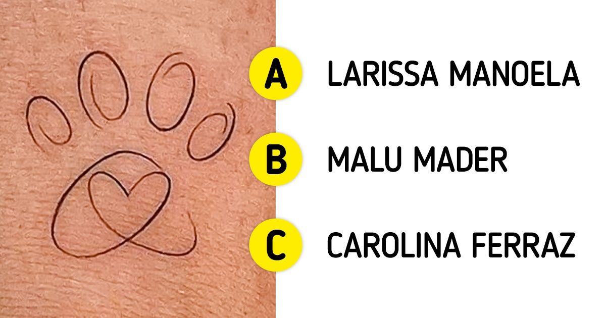 Teste: 15+ tatuagens de famosos para provar se você é mesmo fã de carteirinha Teste: 15+ tatuagens de famosos para provar se você é mesmo fã de carteirinha