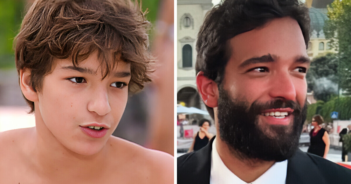 18 Atores cresceram e de “patinhos feios” se transformaram em verdadeiros galãs 18 Atores cresceram e de “patinhos feios” se transformaram em verdadeiros galãs