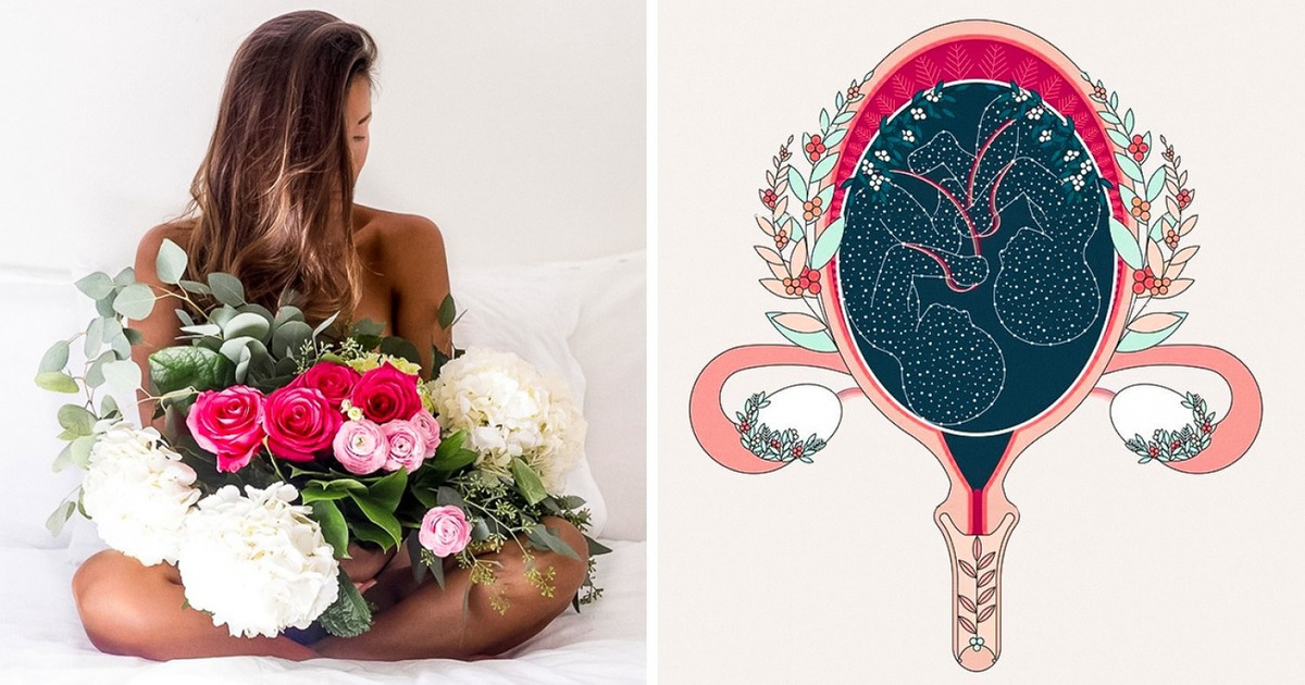 Uma ilustradora que mostra a fisiologia feminina de forma inteligente e super poética