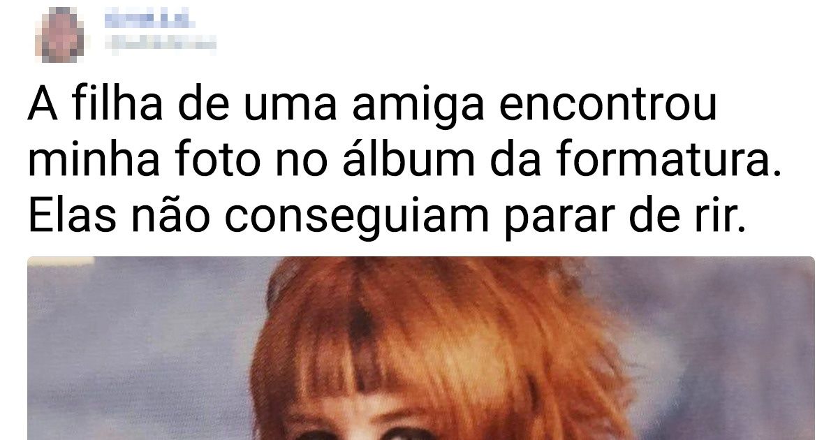 17 Fotos de álbuns antigos que são emocionantes e constrangedoras ao mesmo tempo
