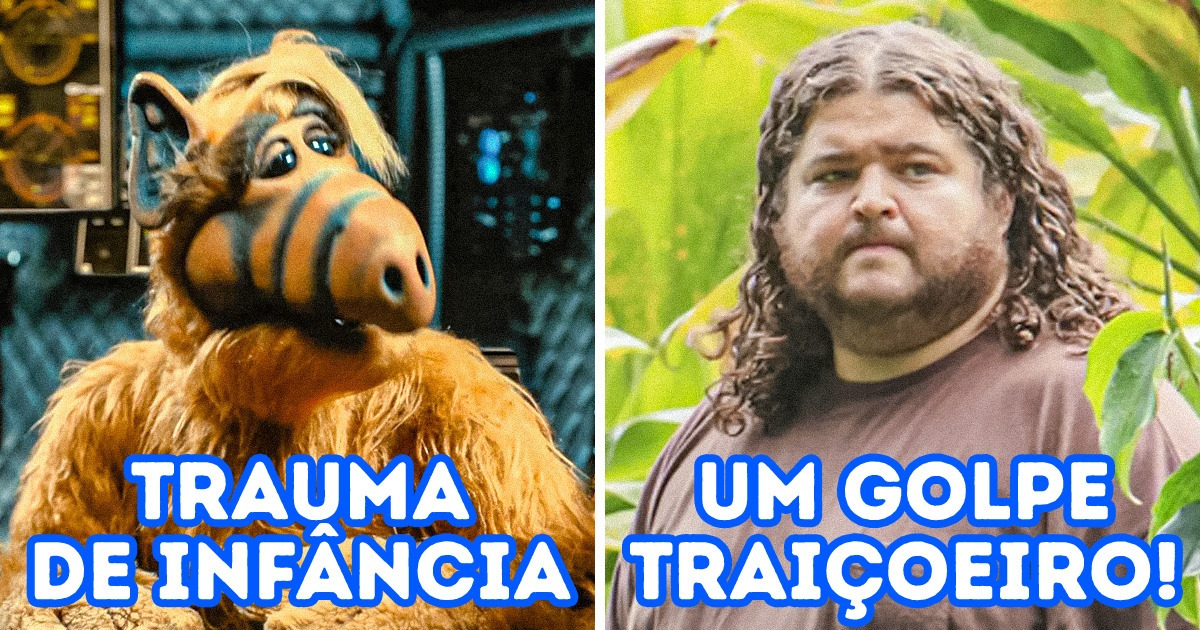 12 Seriados que fizeram muito sucesso, mas o seu final decepcionou os espectadores 12 Seriados que fizeram muito sucesso, mas o seu final decepcionou os espectadores