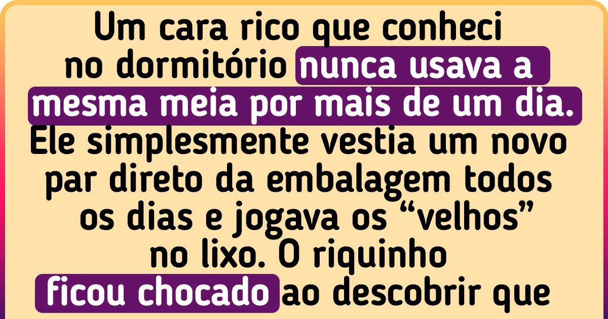 17 Relatos sobre os hábitos extravagantes — e inusitados — dos ricos 17 Relatos sobre os hábitos extravagantes — e inusitados — dos ricos