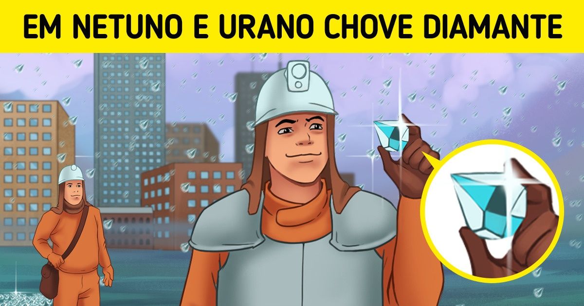 12 Fenômenos atmosféricos que presenciaríamos ao visitar outros planetas 12 Fenômenos atmosféricos que presenciaríamos ao visitar outros planetas