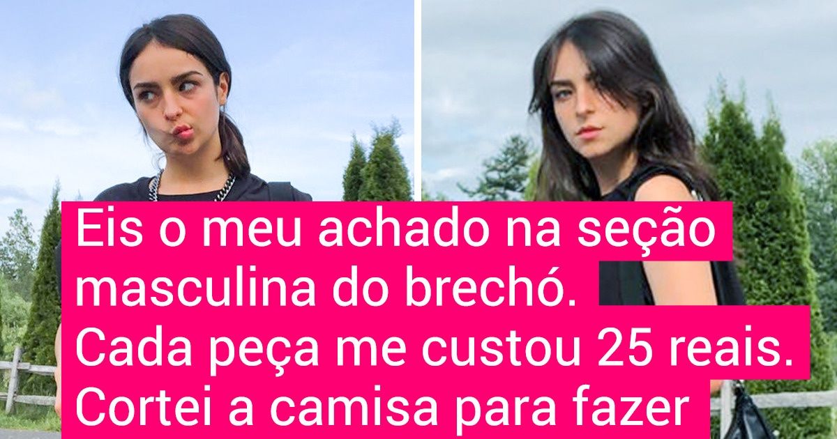 20+ Relatos de internautas que tiveram a sorte grande ao comprar em brechós 20+ Relatos de internautas que tiveram a sorte grande ao comprar em brechós