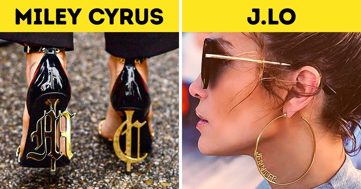 15 Celebridades que personalizaram um detalhe do seu look e deram um novo significado ao seu estilo