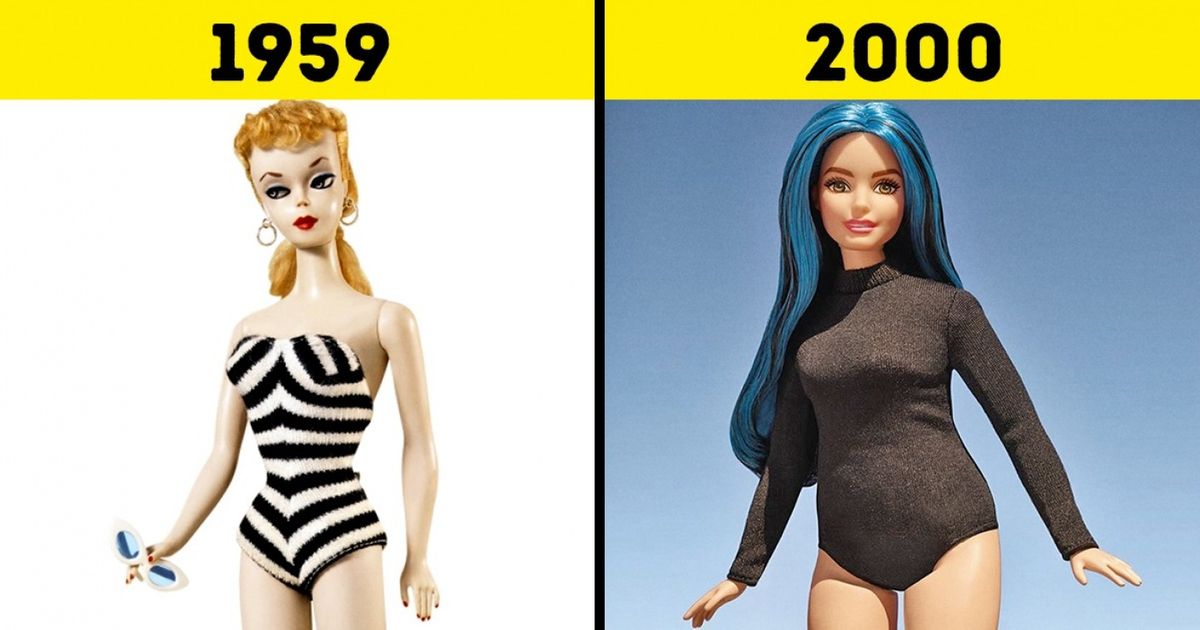26 Imagens da vida da Barbie, todas com uma história por trás 26 Imagens da vida da Barbie, todas com uma história por trás