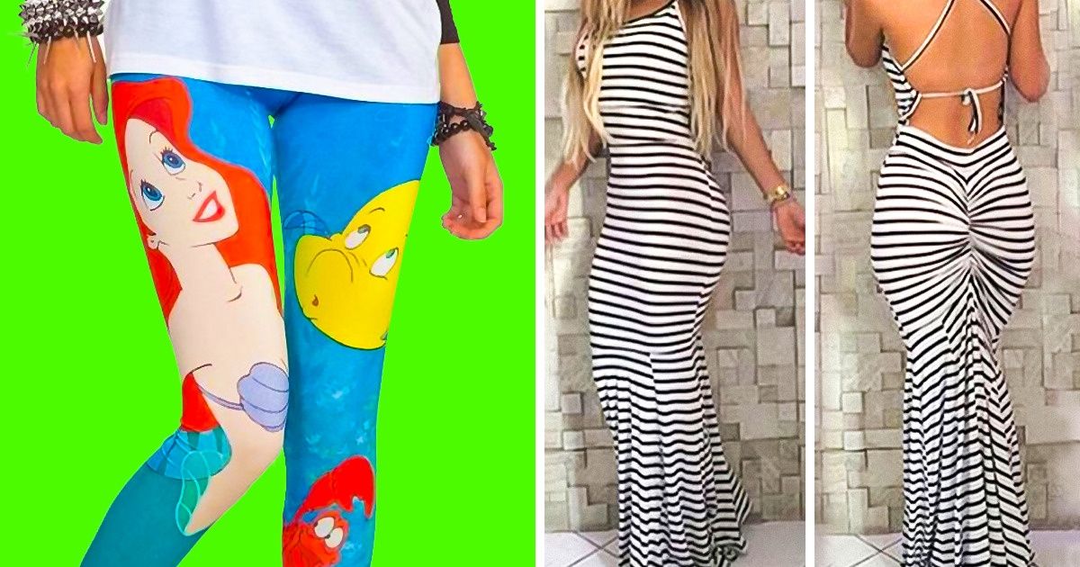 Roupas criadas por estilistas que deveriam trabalhar com outra coisa