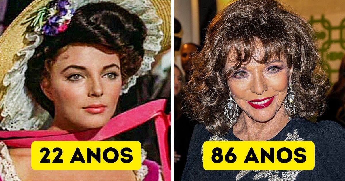 11 Famosos que passaram da casa dos 80 anos (mas ainda arrancam suspiros)