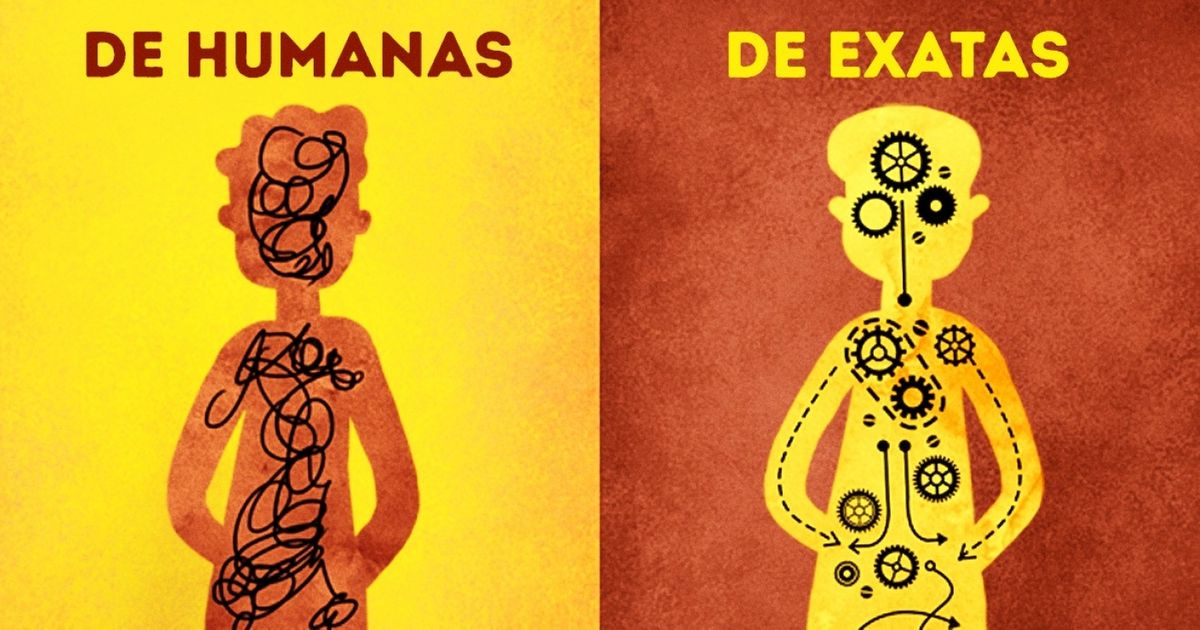 Uns são de humanas. Outros, de exatas