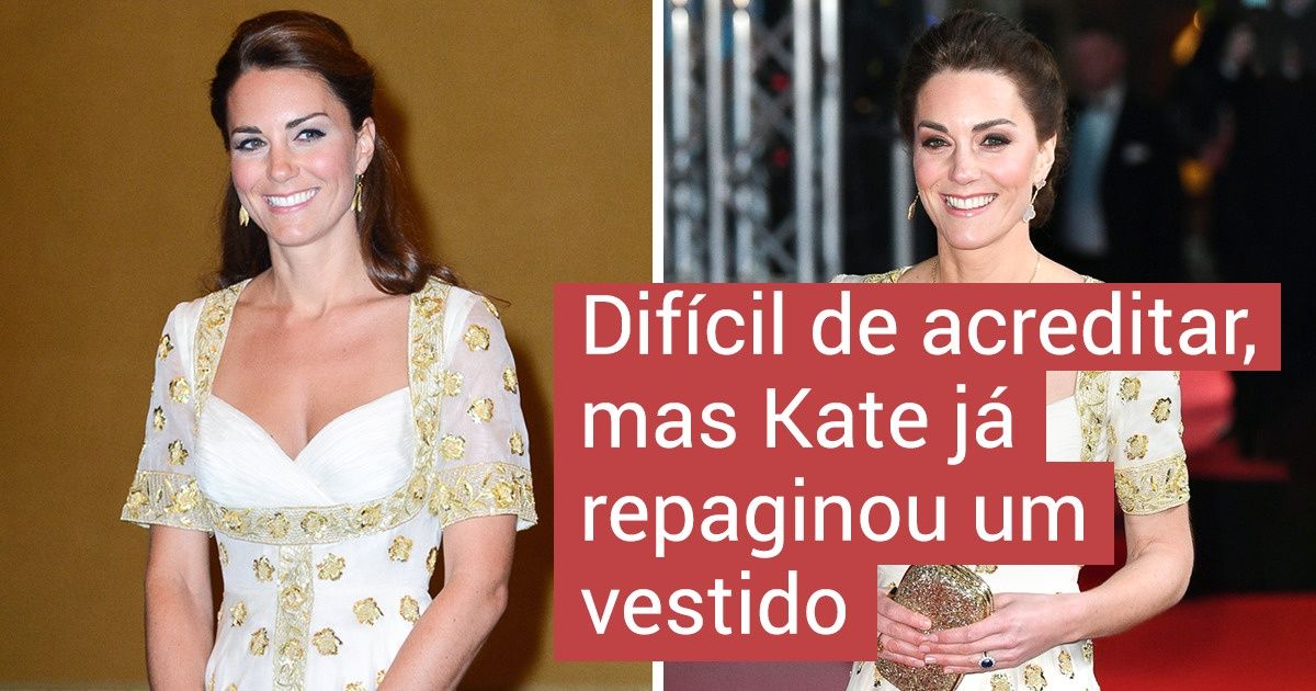 15 Vezes em que a realeza não se importou de repetir um look