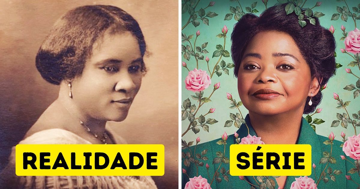 A verdadeira história de Madam C. J. Walker, mulher que inspirou a série da Netflix A verdadeira história de Madam C. J. Walker, mulher que inspirou a série da Netflix