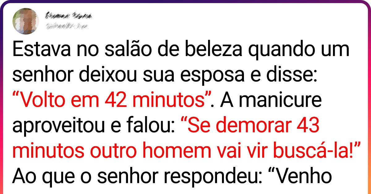 17 Tuítes que provam como não há nada que possa parar a força do amor