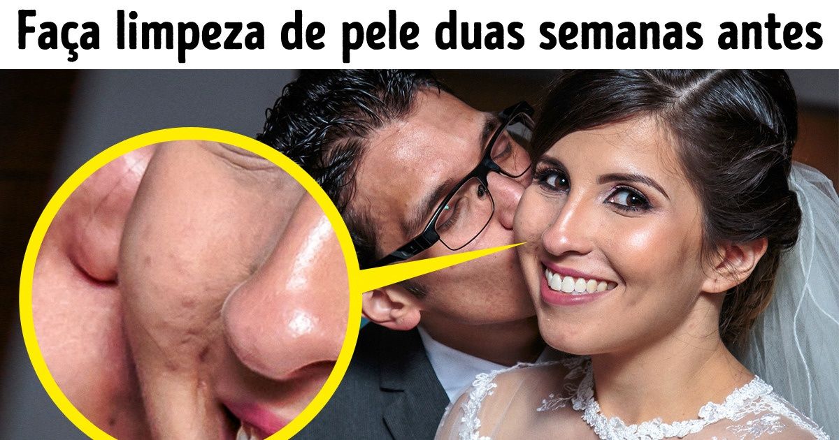 12 Conselhos que eu deveria ter seguido no dia do meu casamento para evitar dores de cabeça