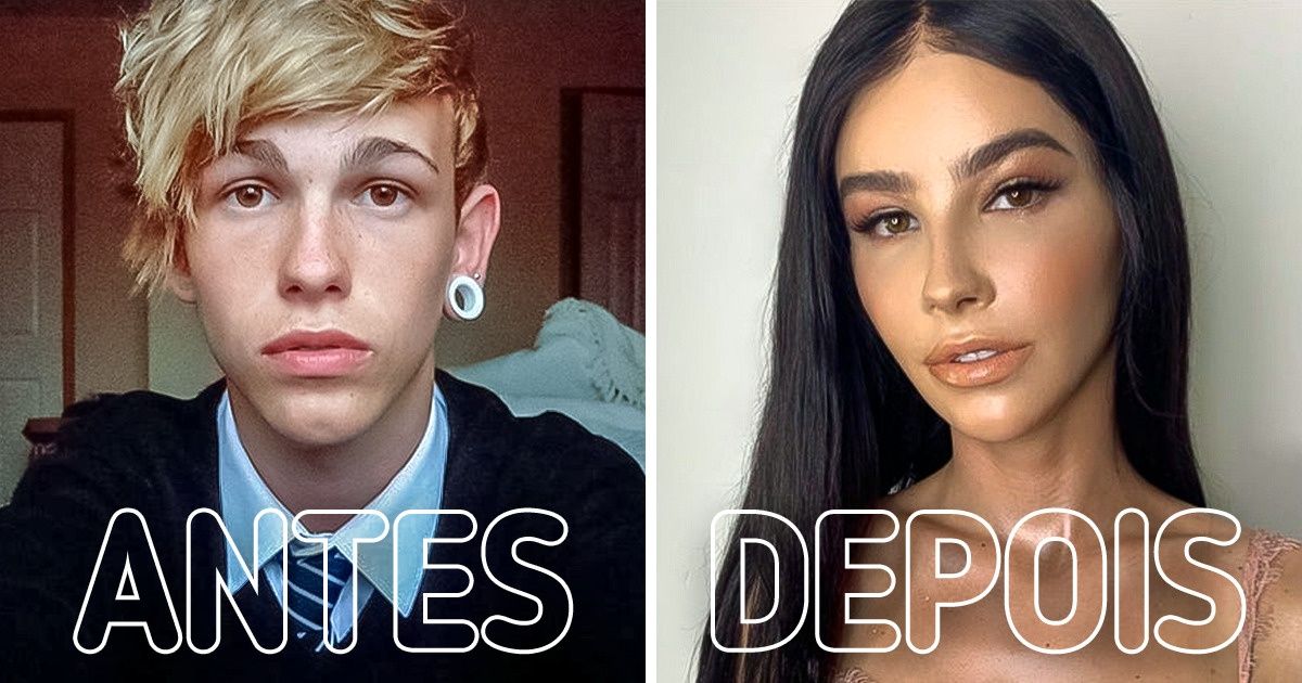 20 Pessoas que deixaram seus medos de lado para se tornarem quem realmente são