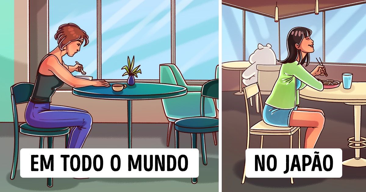 10 Coisas que só encontramos no Japão, mesmo após viajar o mundo todo