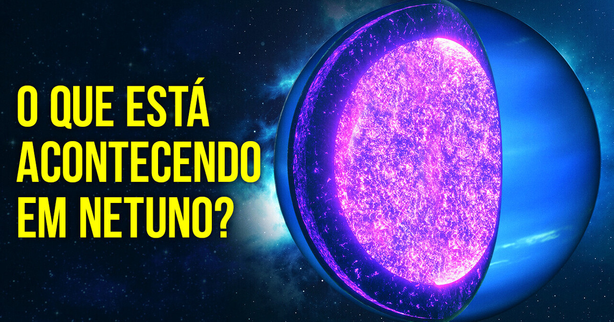 Um novo mistério em Netuno que nem a NASA consegue explicar