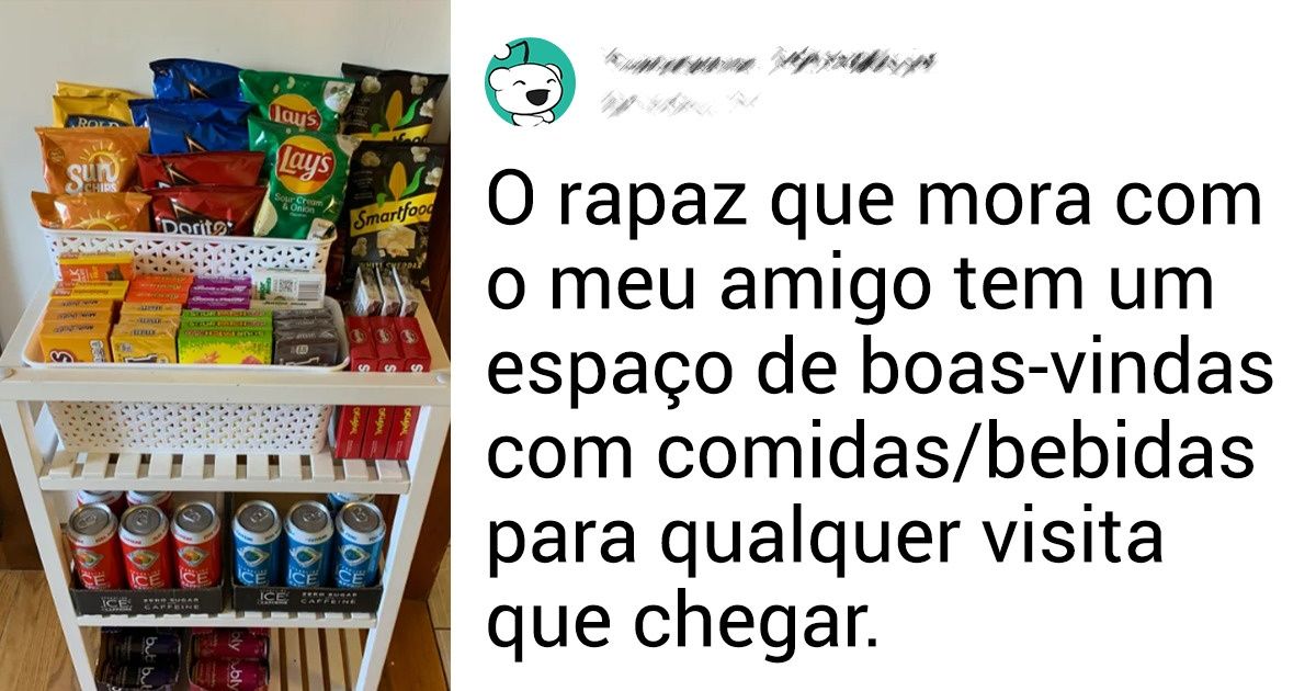 15 Usuários que convivem com colegas de apartamento bastante “especiais” 15 Usuários que convivem com colegas de apartamento bastante “especiais”