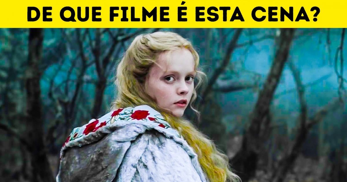 Adivinhe o filme dos anos 90 com apenas uma cena