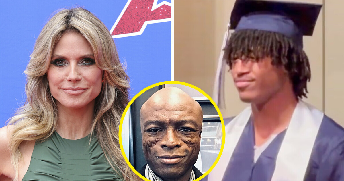 Heidi Klum celebra a formatura do filho com fotos especiais e um detalhe chama a atenção