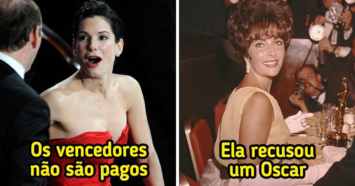 12 Fatos peculiares sobre o Oscar que nos fizeram arregalar os olhos 12 Fatos peculiares sobre o Oscar que nos fizeram arregalar os olhos