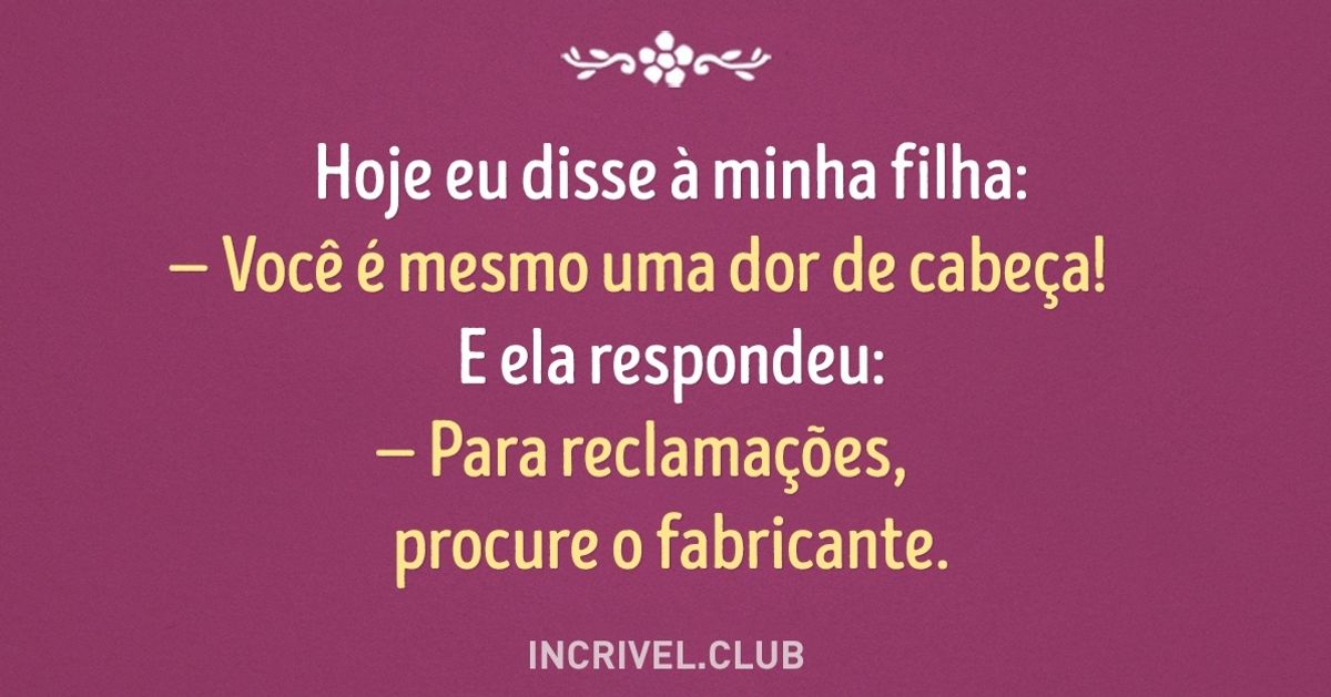 De onde saem as crianças birrentas