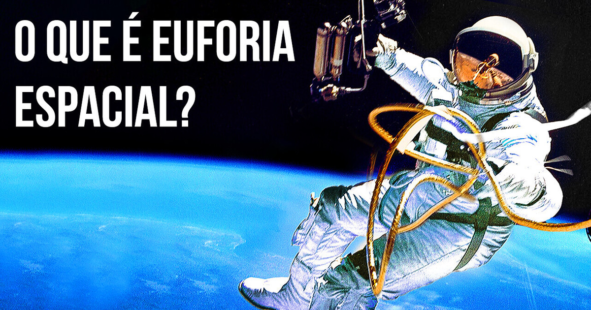 Astronautas sentem felicidade extrema no Espaço e isso é um problema sério