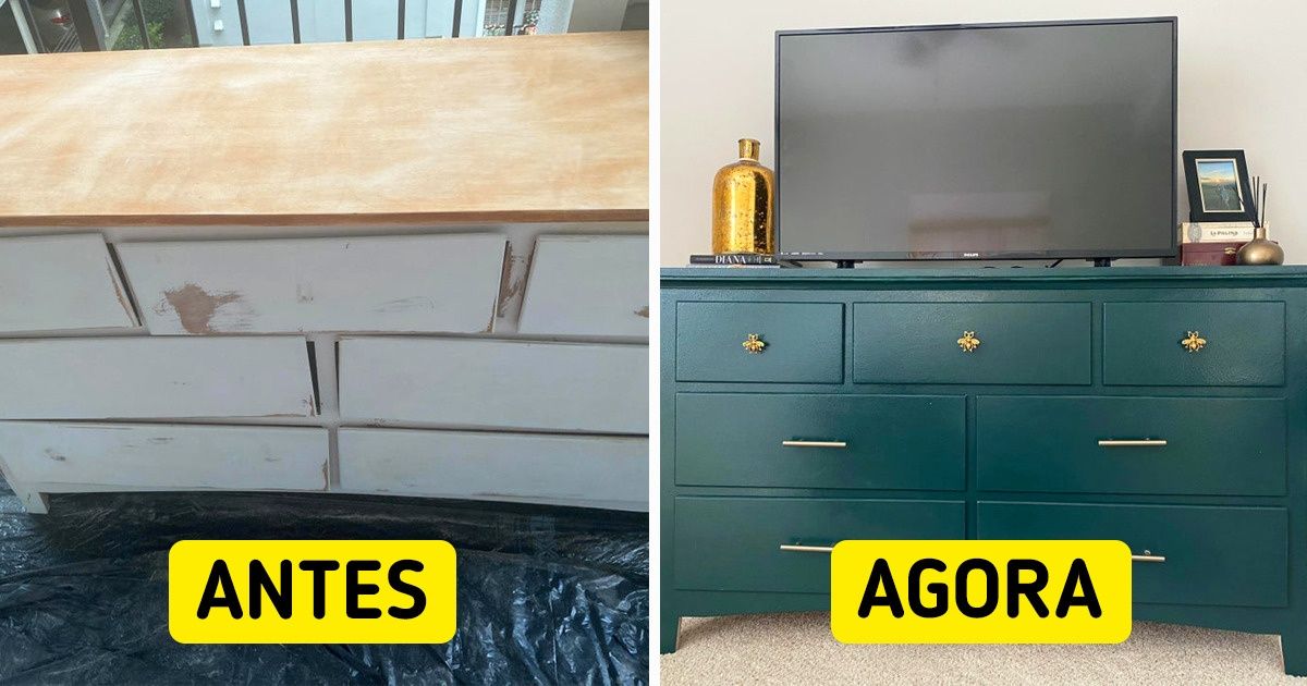 20+ Pessoas que inovaram e deram uma nova vida a objetos que iriam para o lixo