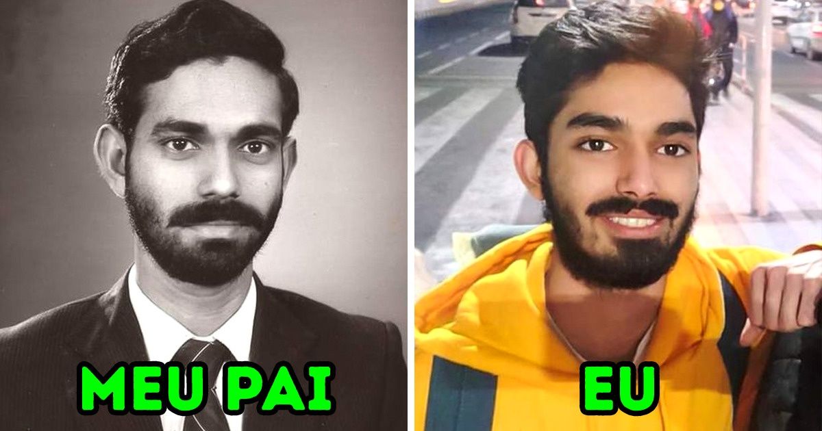 18 Fotos que demonstram o maravilhoso poder da genética (nova seleção)