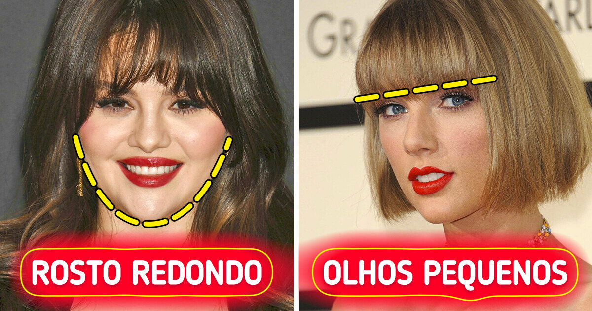 7 Cortes de cabelo para suavizar características exclusivas do seu rosto 7 Cortes de cabelo para suavizar características exclusivas do seu rosto