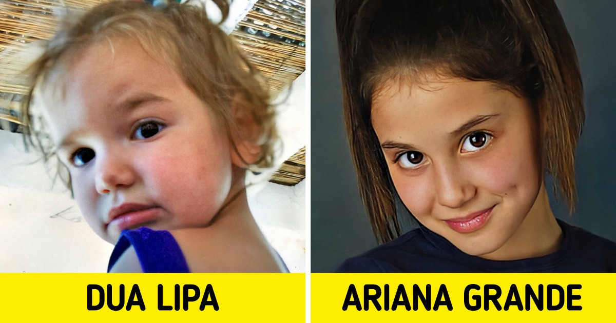 15 Fotos da infância de famosos que mostram o quanto mudaram (ou não) ao longo dos anos