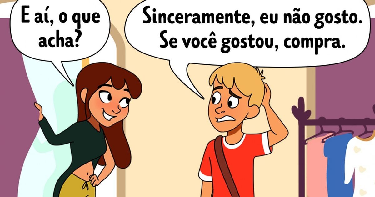 Exemplos de condutas que podem ofender