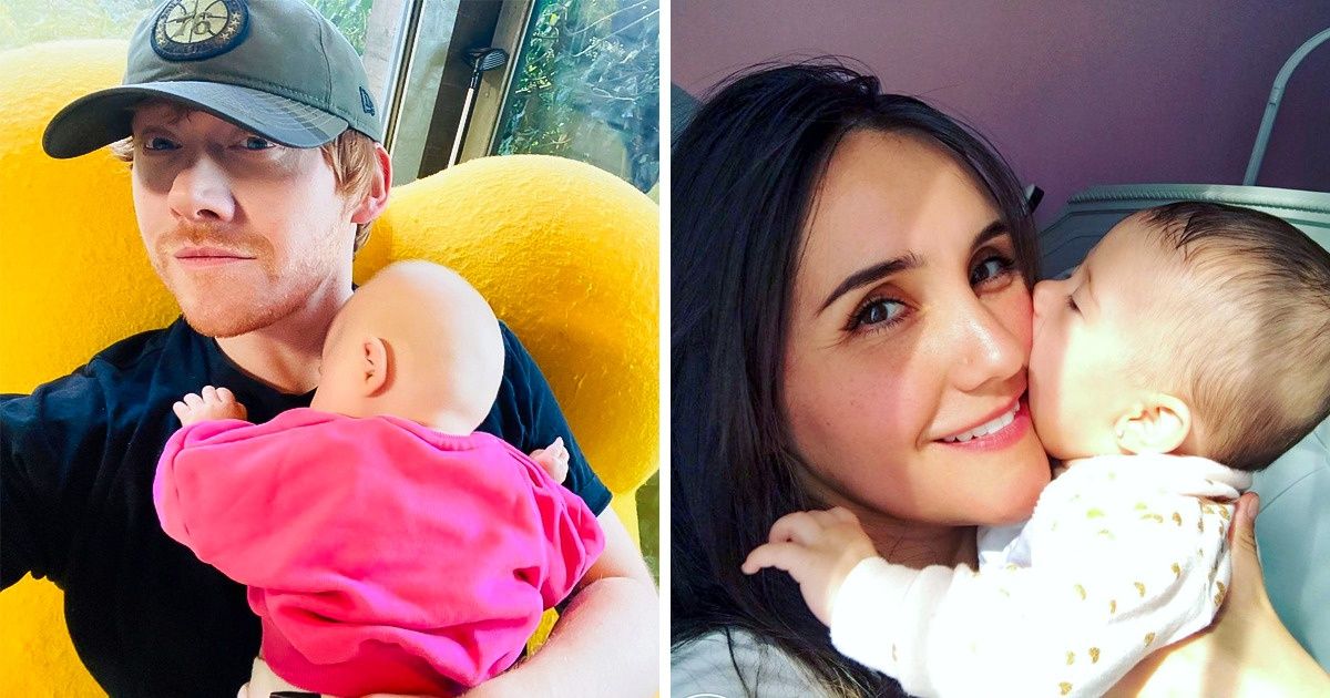 15 Famosos compartilharam fotos de seus bebês recém-nascidos e arrancaram muitos suspiros 15 Famosos compartilharam fotos de seus bebês recém-nascidos e arrancaram muitos suspiros