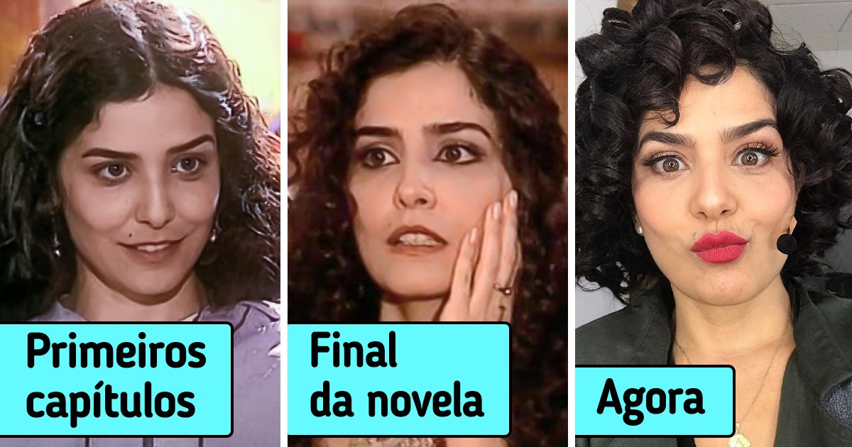 Como ficaram 16 atores e atrizes de séries e novelas que marcaram a juventude de toda uma geração