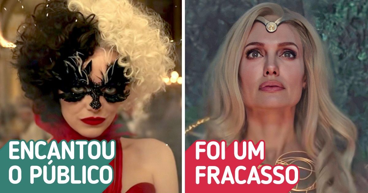 10+ Filmes incríveis lançados em 2021 10+ Filmes incríveis lançados em 2021