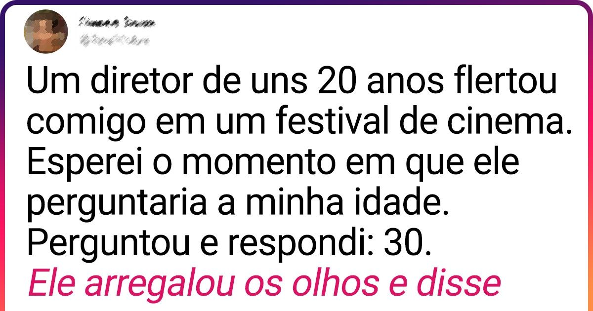 15+ Tuítes para aqueles que se preocupam com a própria idade 15+ Tuítes para aqueles que se preocupam com a própria idade
